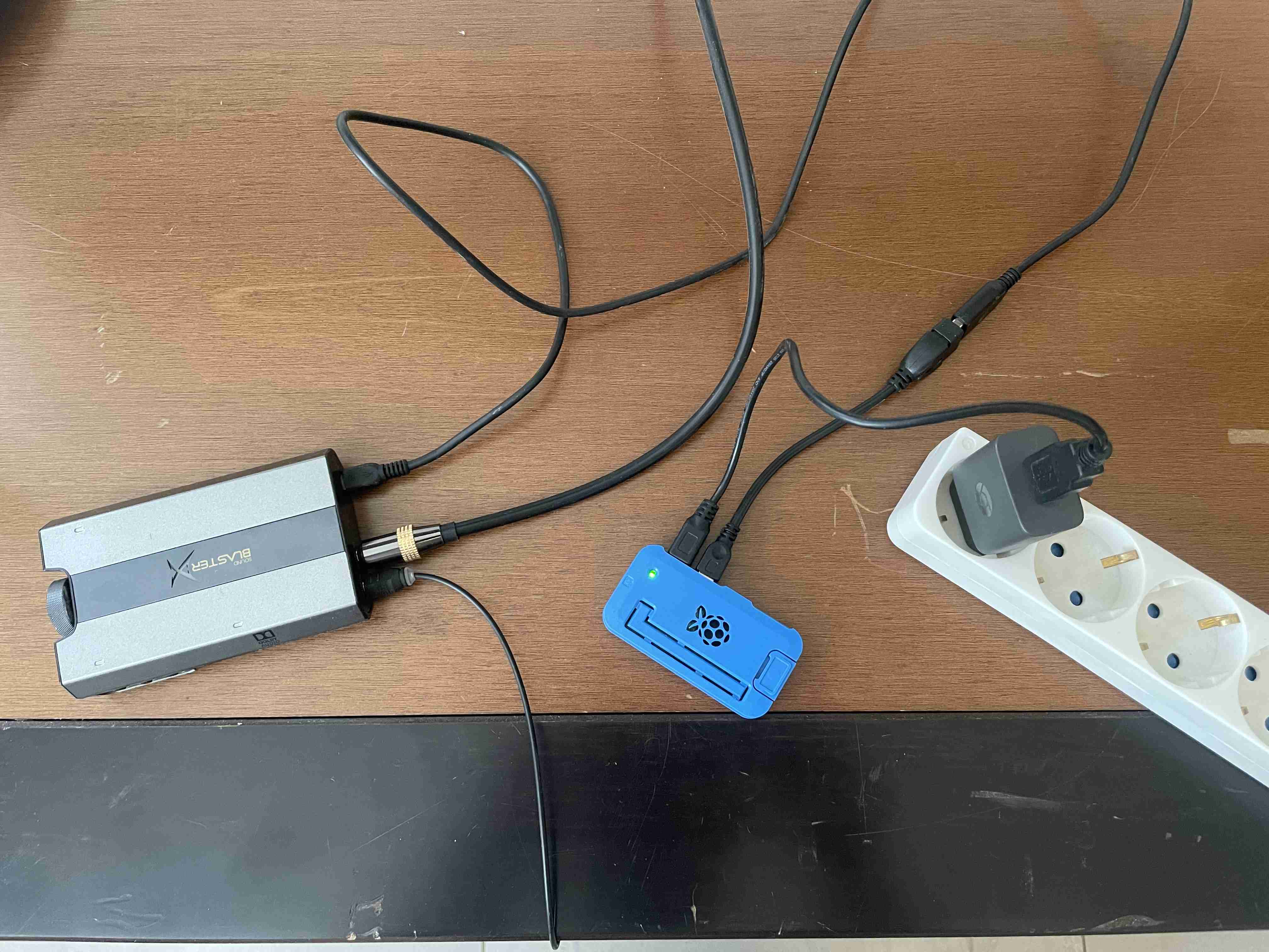 Picture of the assembled end result